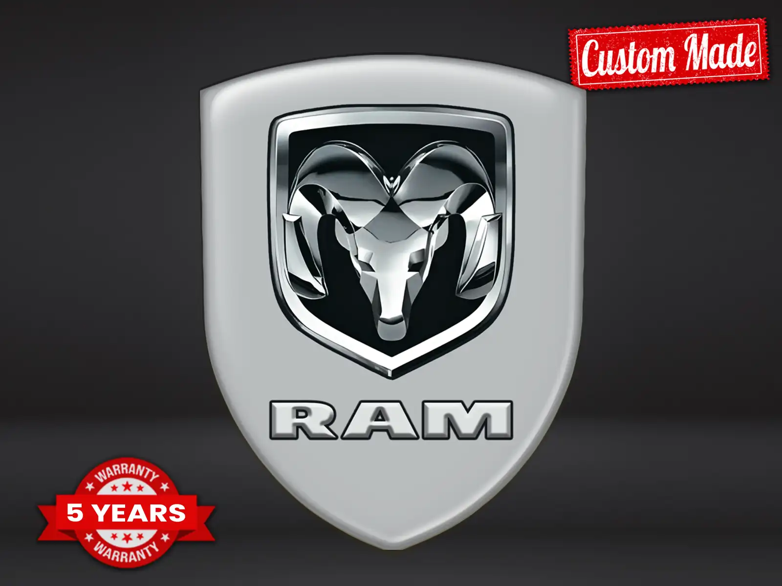 Dodge Rear Window Stickers Cars Sports Luxury Modern